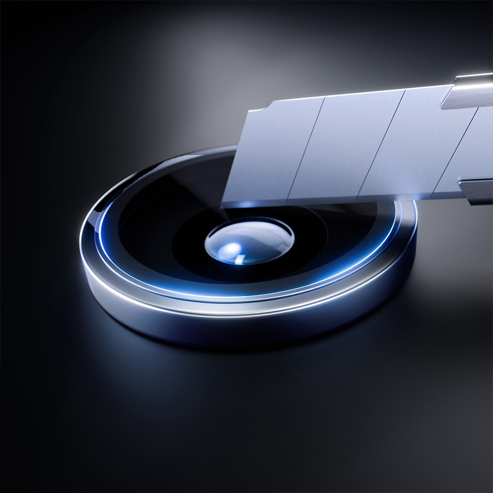 Osłona na aparat 3mk HARDY Lens Protection Pro 1 zestaw dla Galaxy S24, czarna